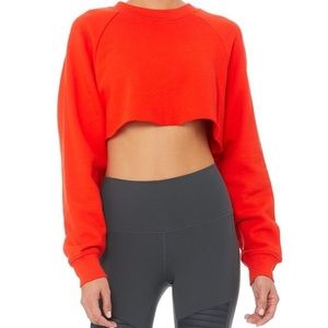 Alo Yoga Double Take Pullover
